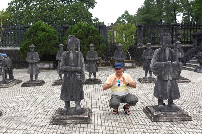 Hue King Tomb Tour Vietnam Custom Holidays